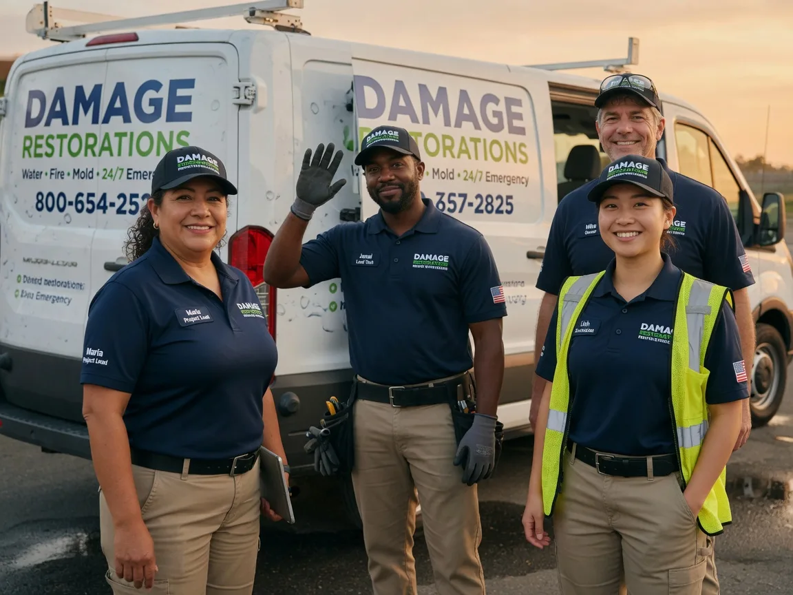 Water Damage Restoration company in Cook, NE