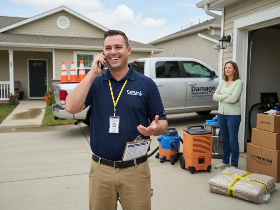 Water Damage Restoration Cook, NE FAQs